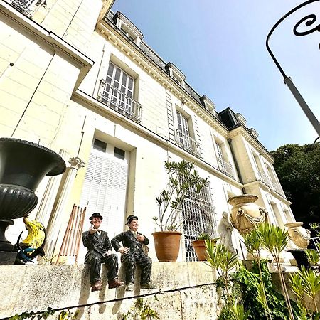 Vivre La Vie De Chateau Amboise Exterior foto